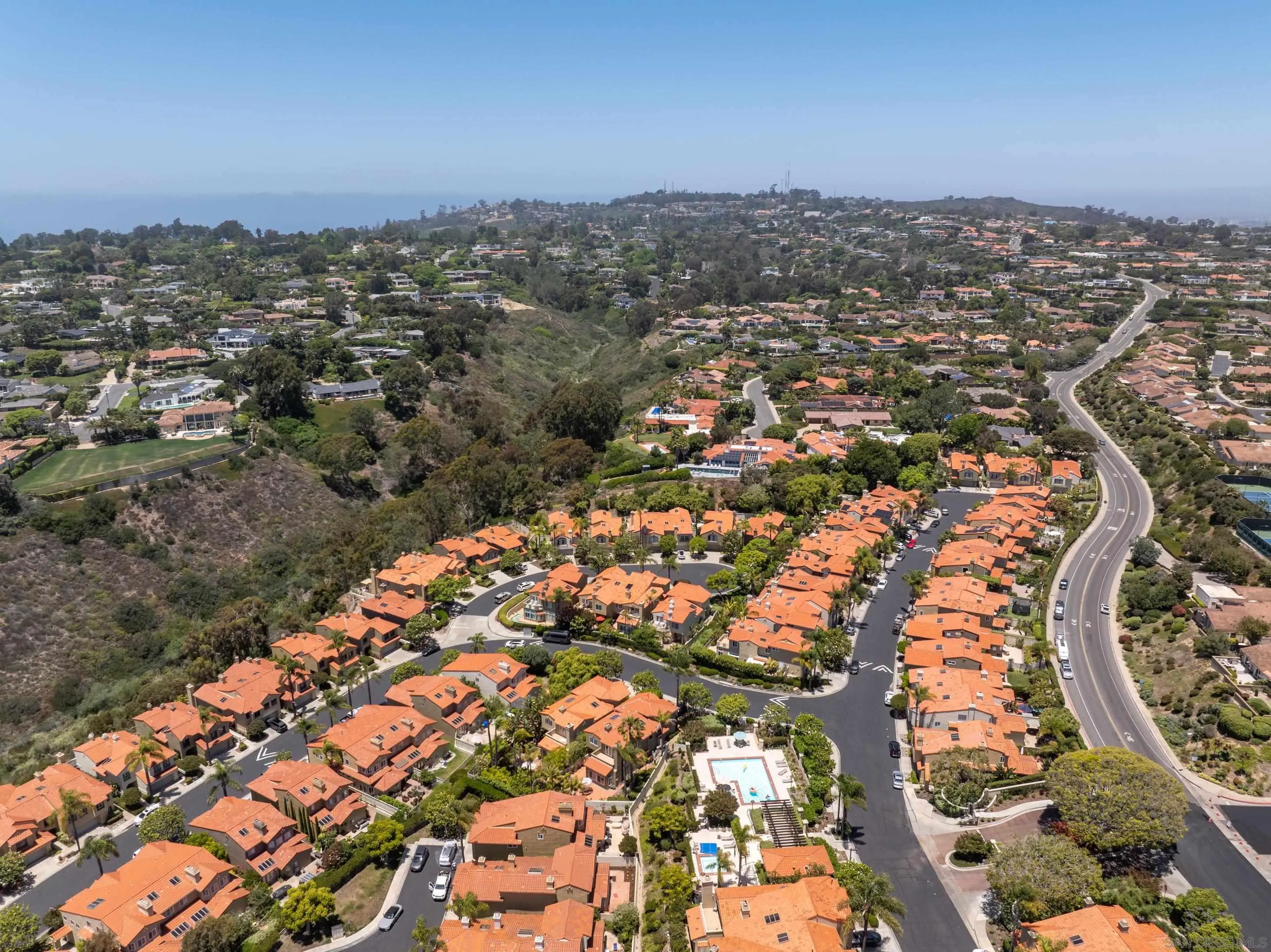 1466 Caminito Solidago La Jolla, CA 92037 - Photo 56 of 62 an aerial view of a city