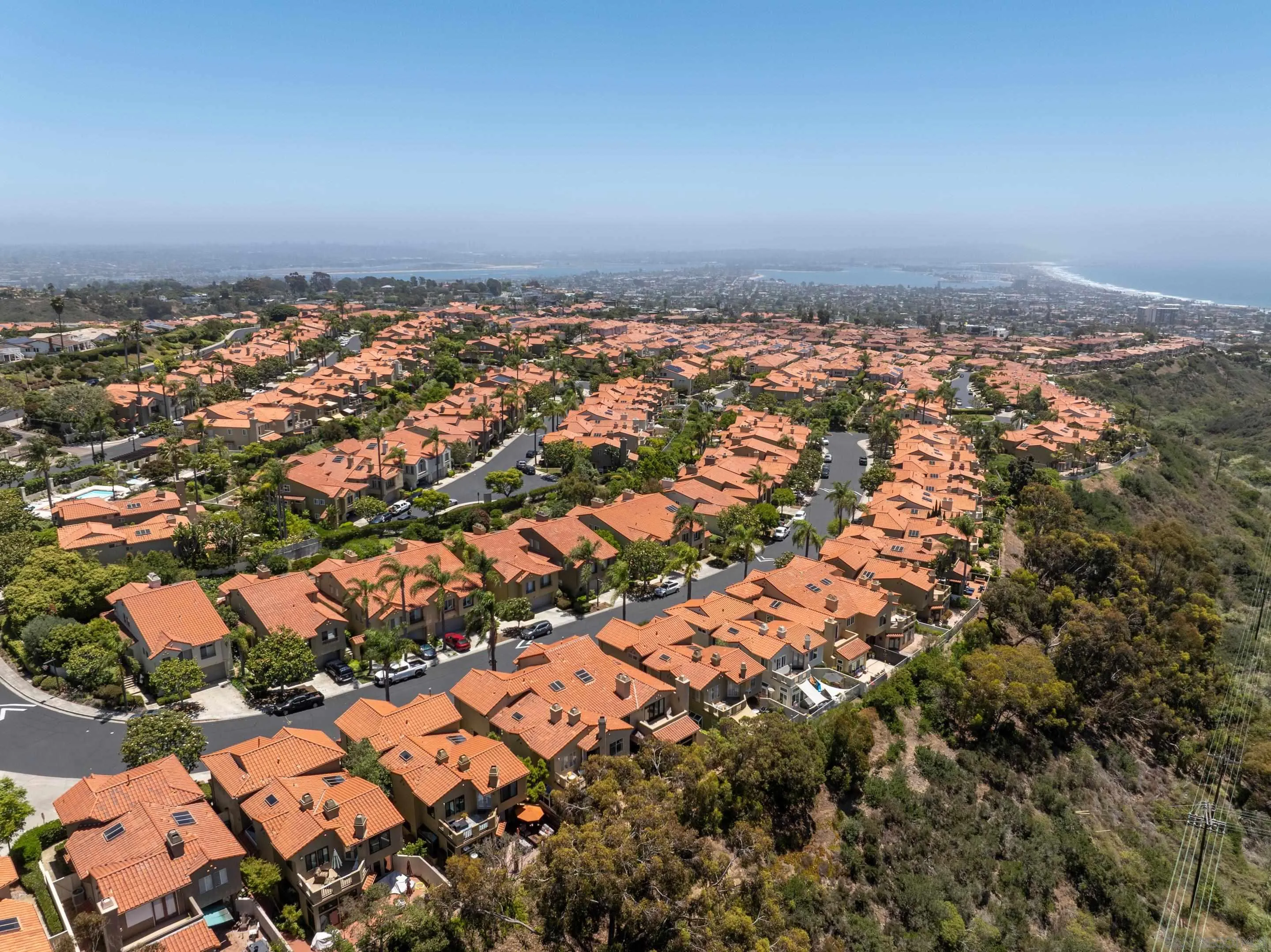 1466 Caminito Solidago La Jolla, CA 92037 - Photo 60 of 62 an aerial view of a city
