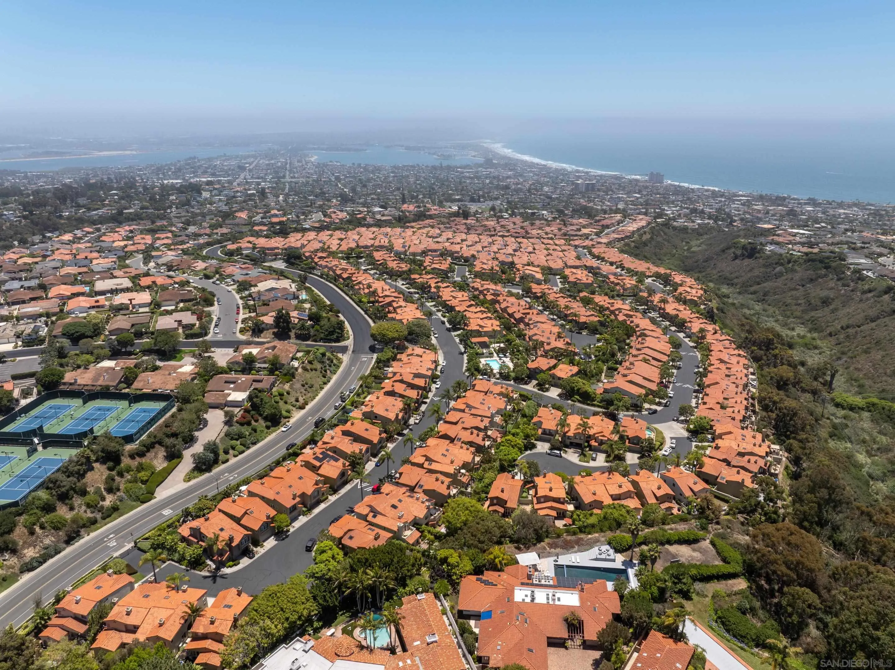 1466 Caminito Solidago La Jolla, CA 92037 - Photo 62 of 62 an aerial view of a city