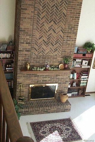 9231 Kier Road Clarkston, MI 48348 - Photo 4 of 5 fireplace