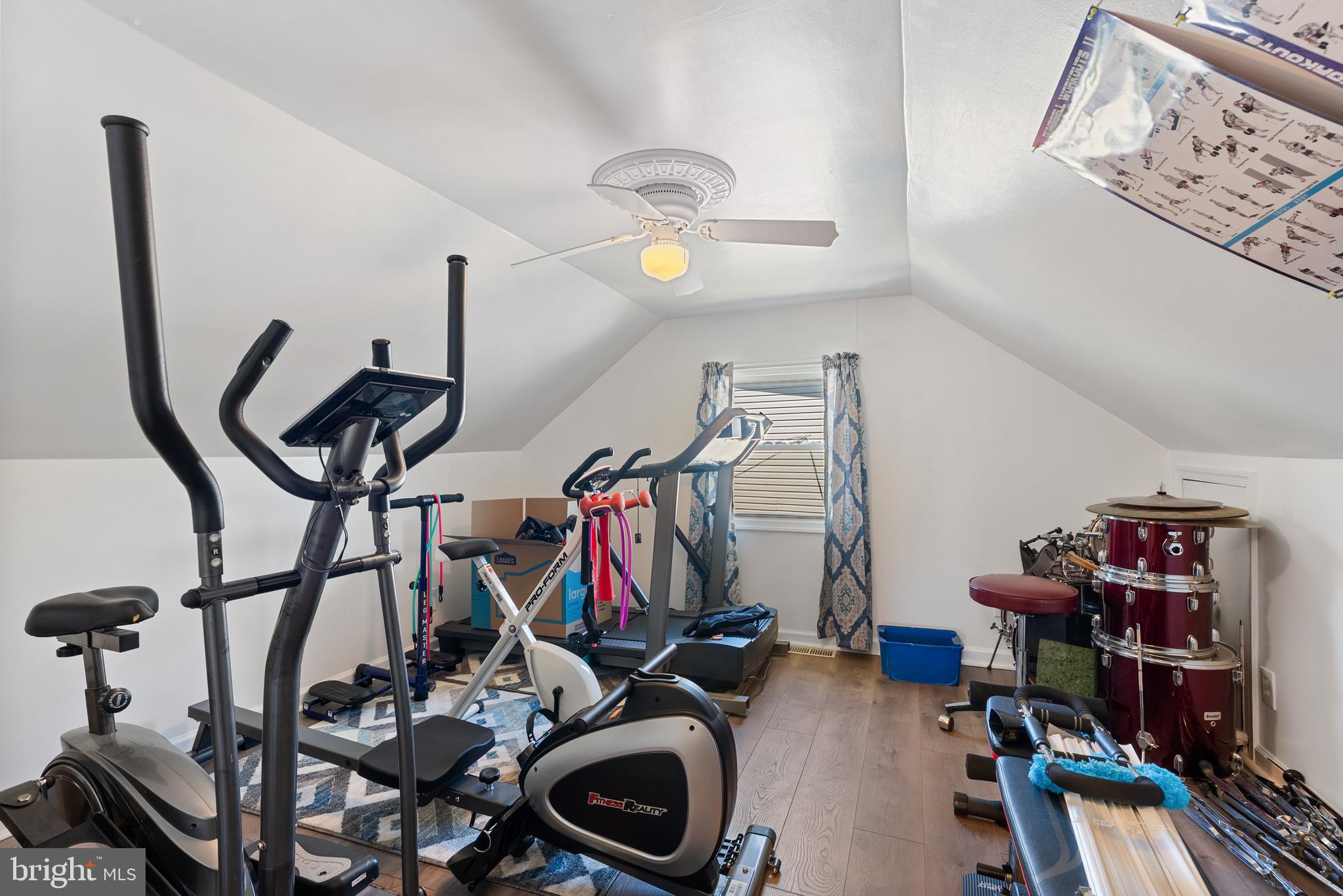 70 Del Rio Road Baltimore, MD 21222 - Photo 24 of 40 a view of a room with gym equipment