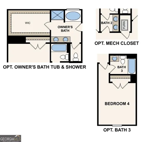 a view of a hallway with wooden floor and closet area