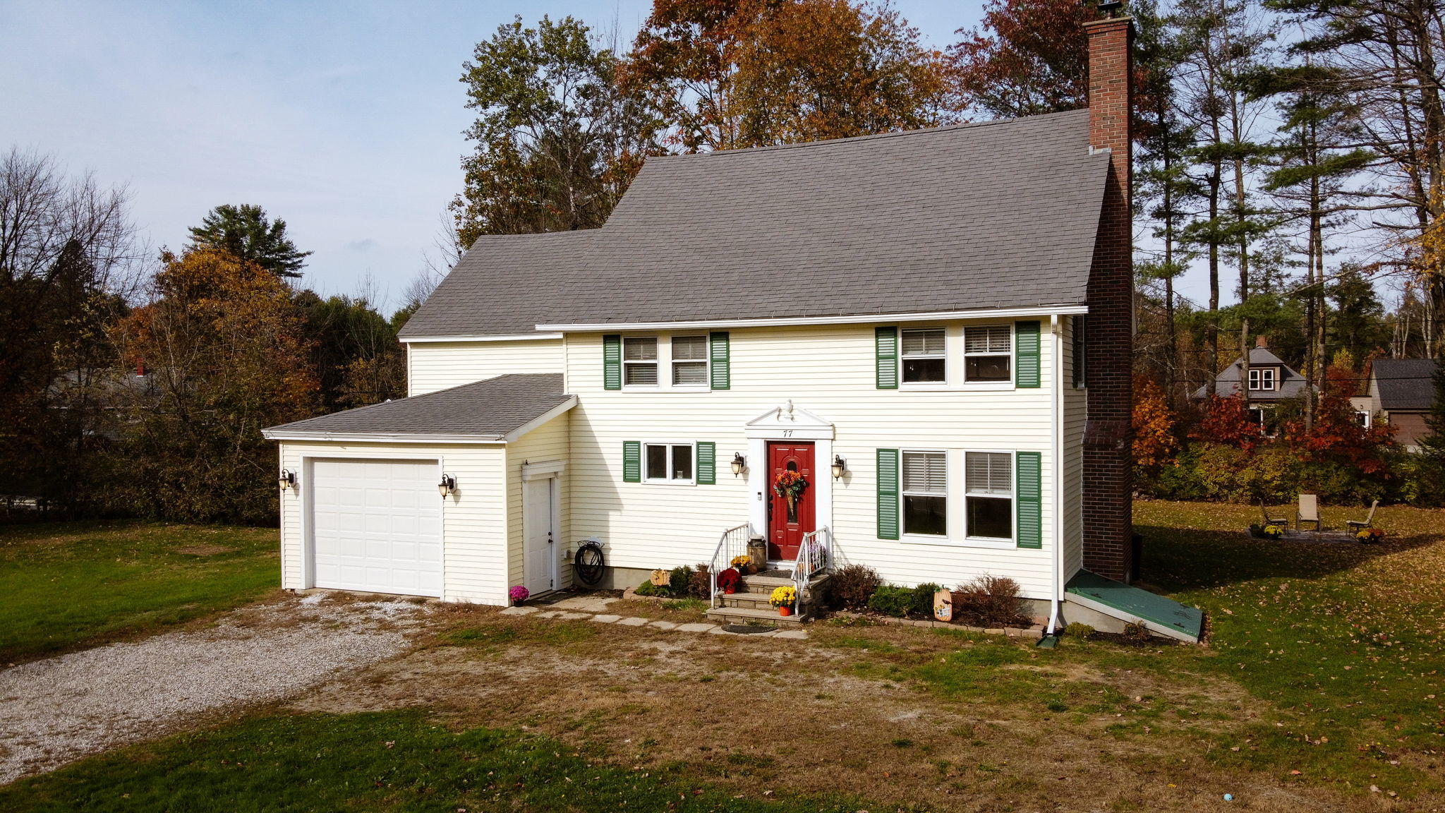 77 Poland Spring Road Auburn, ME 04210 - Photo 4 of 24 4-web-or-mls-DJI_0604