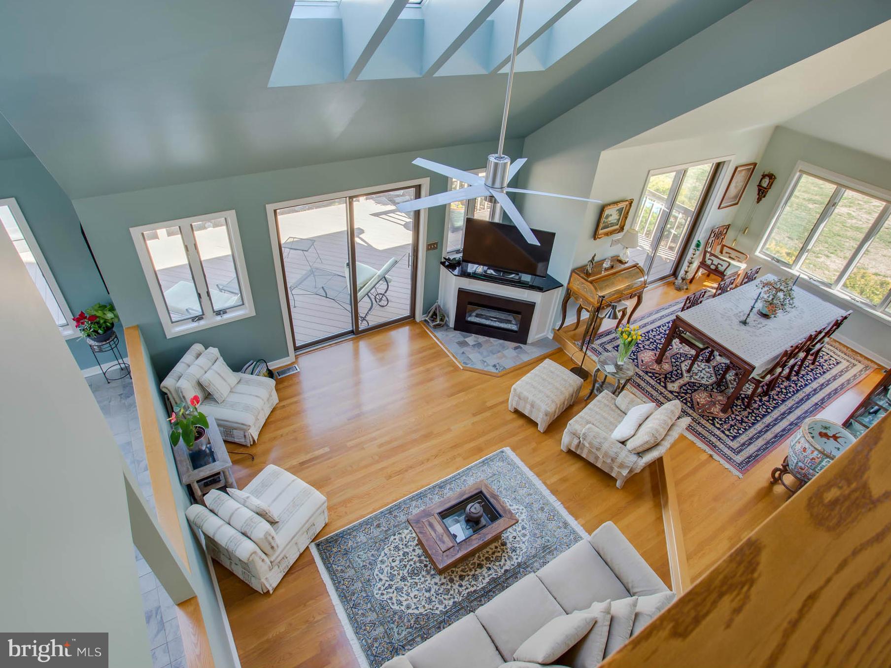 6008 Marineview Road King George, VA 22485 - Photo 12 of 30 View From Above of Living Room