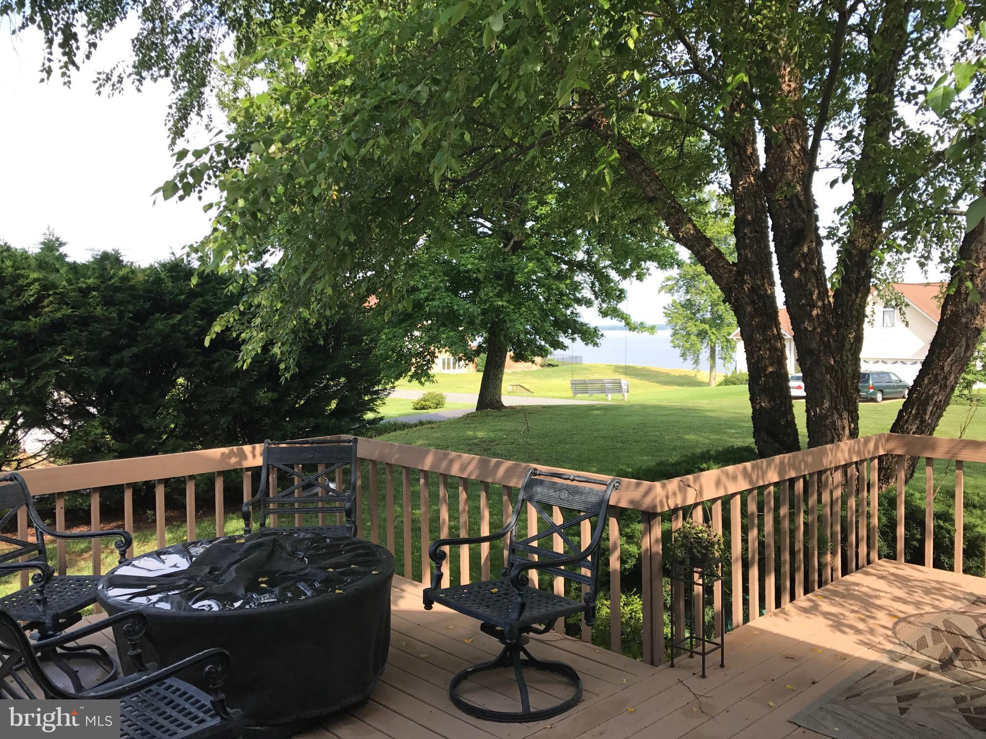 6008 Marineview Road King George, VA 22485 - Photo 7 of 30 Deck W/Fire Pit