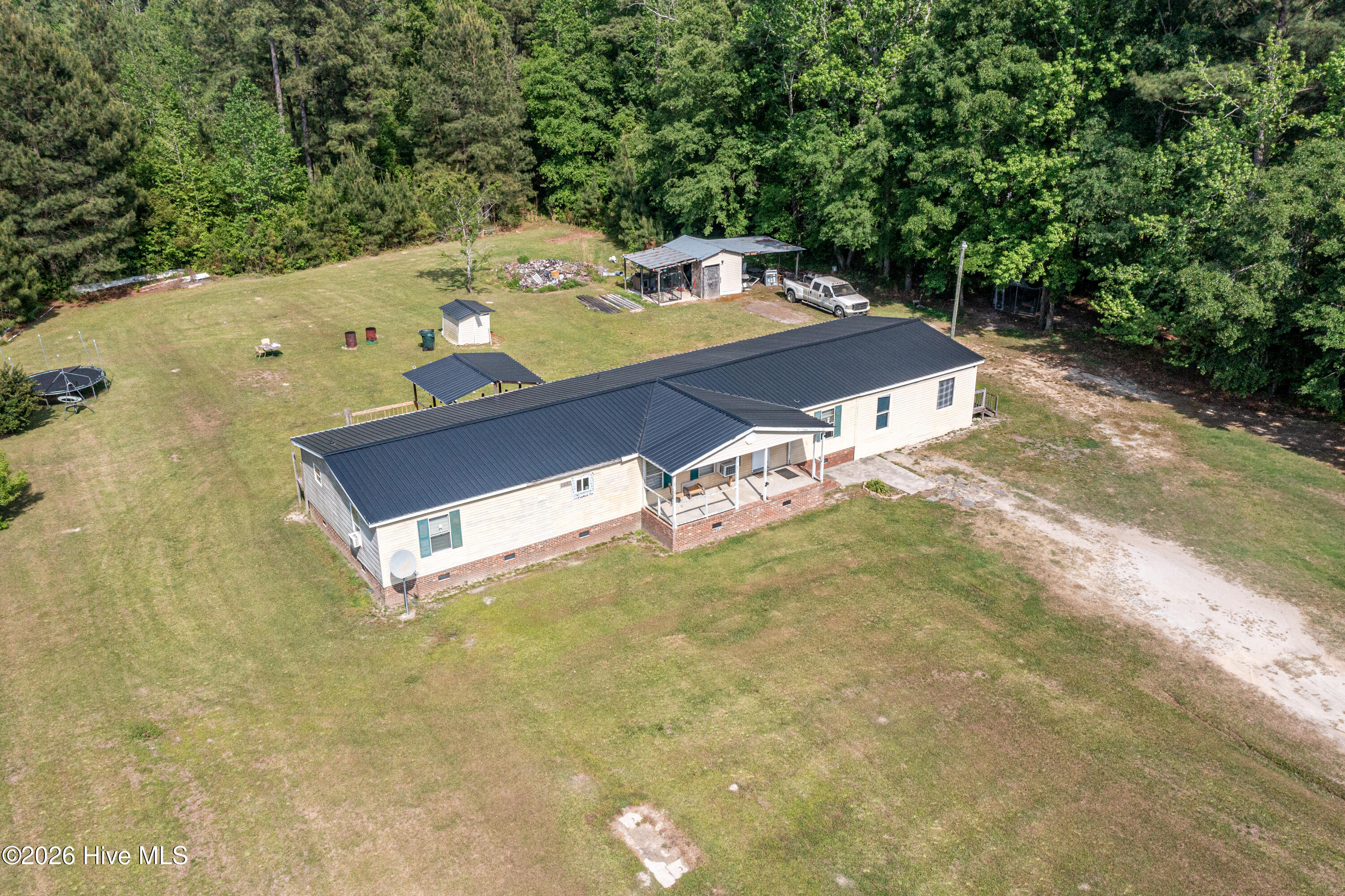 134 Gowens Road Bladenboro, NC 28320 - Photo 66 of 71 Drone (21 of 21)