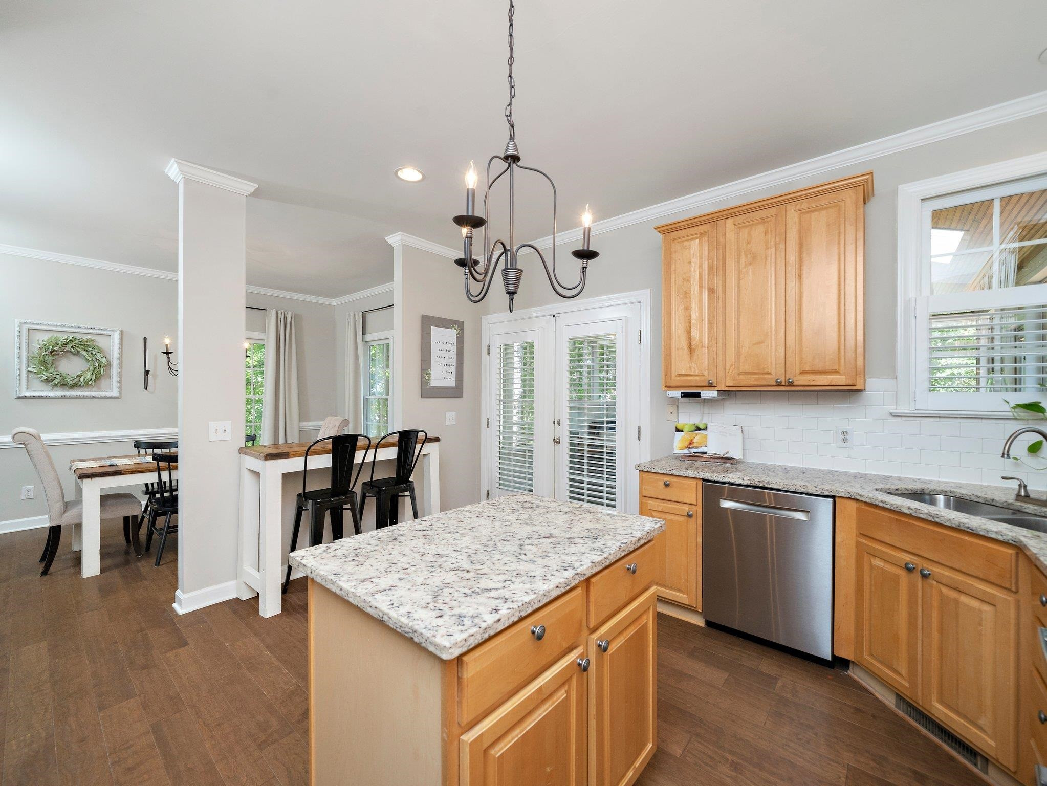 1304 Patterson Grove Road Apex, NC 27502 - Photo 9 of 34 Granite Countertops