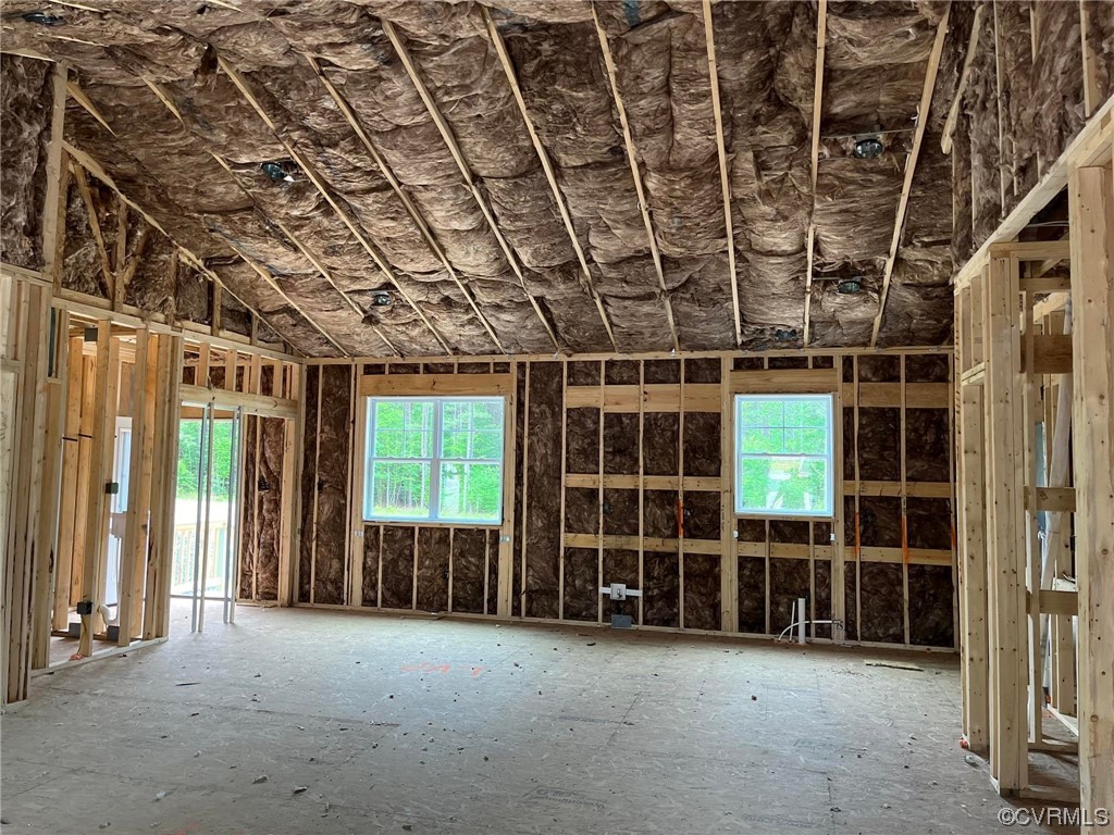 5 Forest Ridge Drive Scottsville, VA 24590 - Photo 3 of 8 a view of an empty room with windows