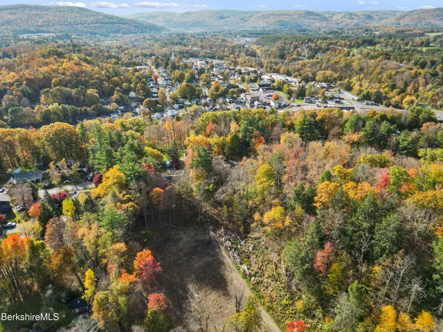 view of city and mountain