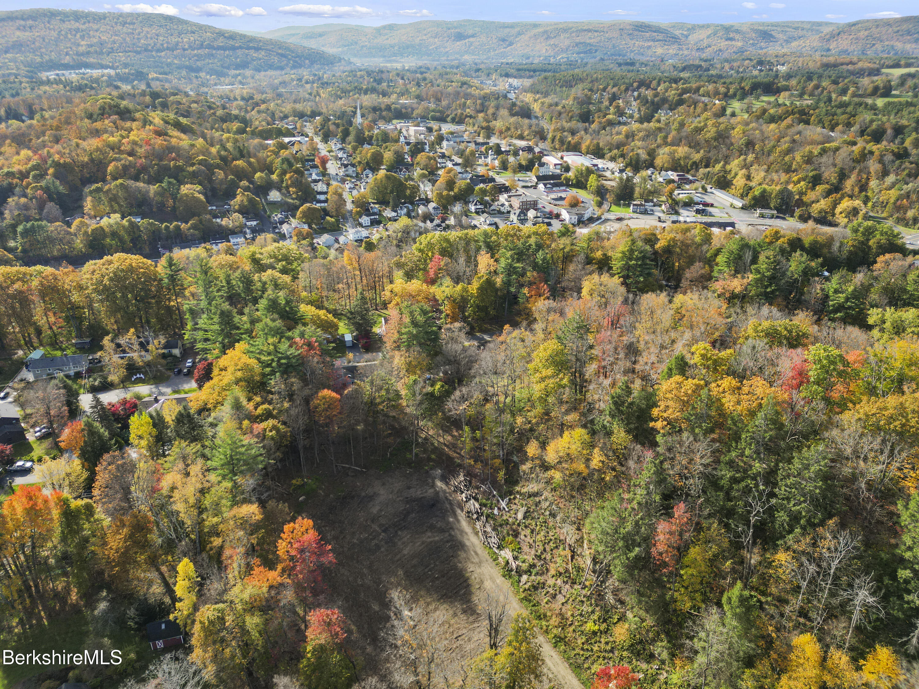 46 Pease Terrace Lee, MA 01238 - Photo 8 of 14 925 Aerial View