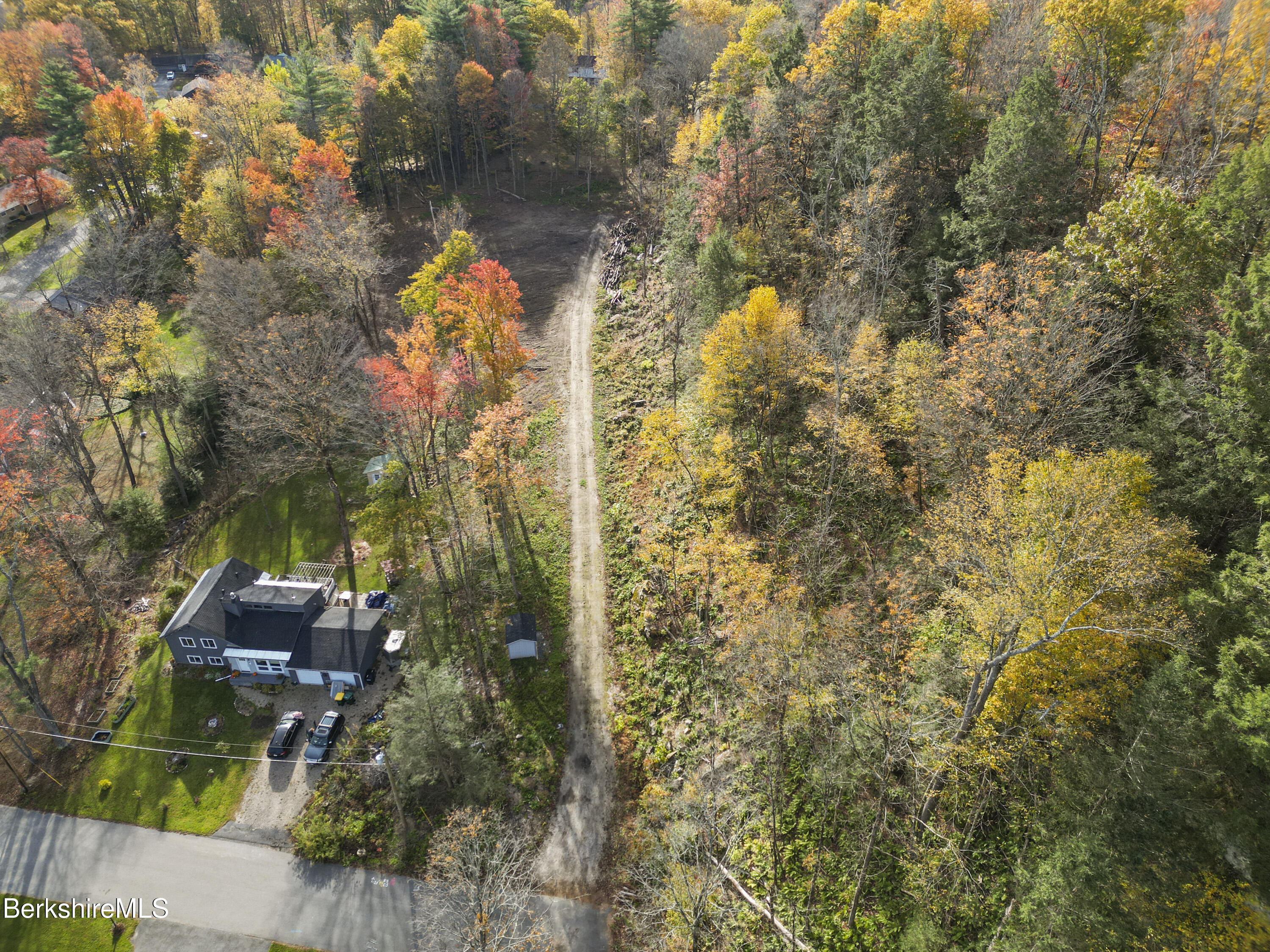 46 Pease Terrace Lee, MA 01238 - Photo 9 of 14 900 Aerial View