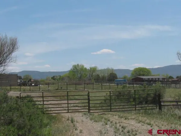 a view of river and yard