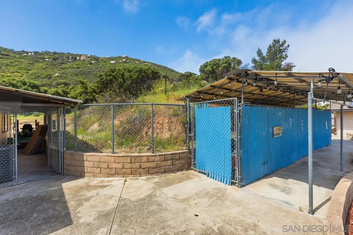 3245 Skytrail Ranch Road Jamul, CA 91935 - Photo 33 of 45 a view of a terrace