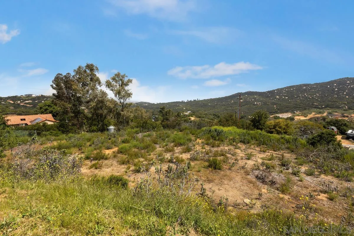 3245 Skytrail Ranch Road Jamul, CA 91935 - Photo 41 of 45 a view of a field with mountains in the background