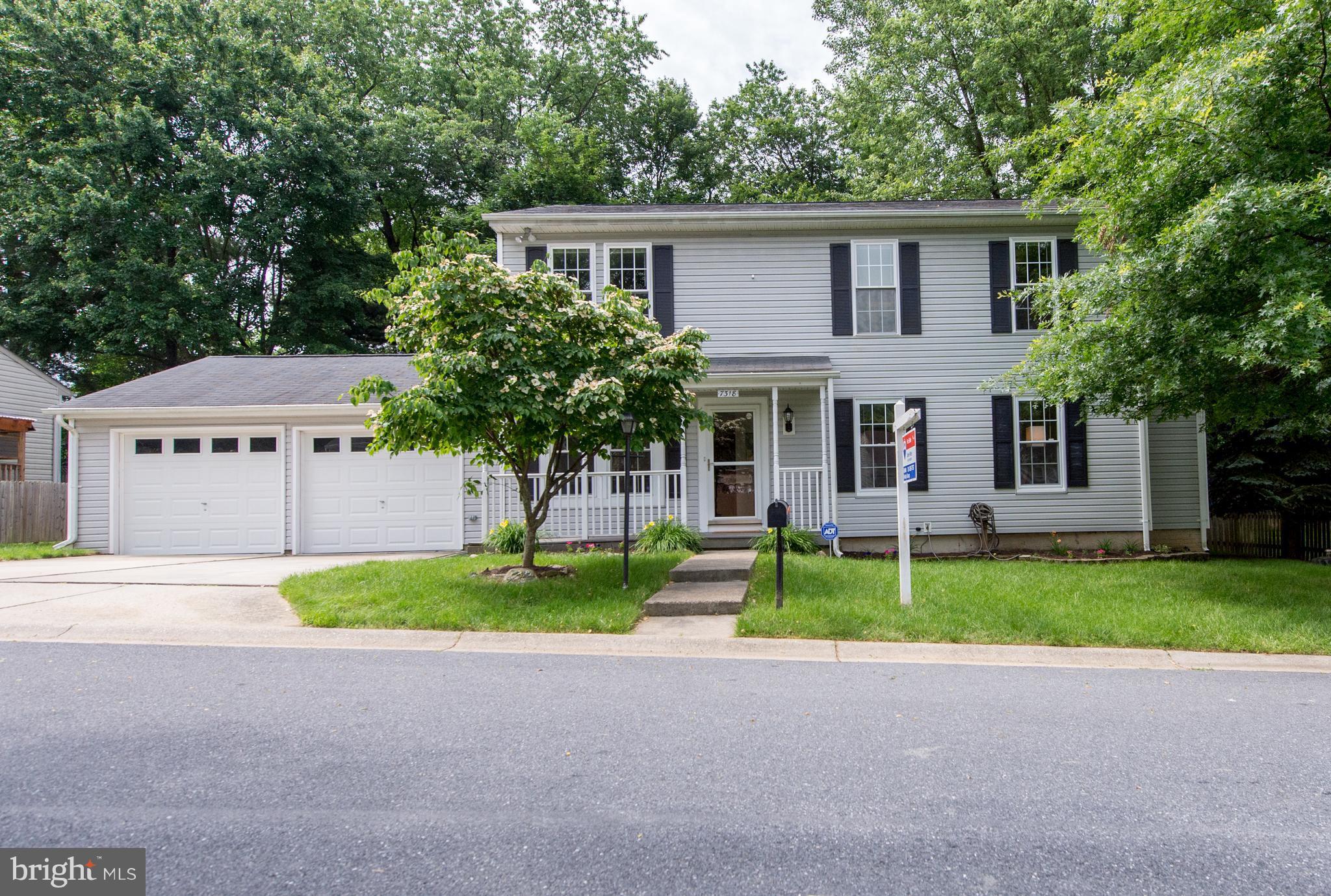 7318 Torran Rocks Way Gaithersburg, MD 20879 - Photo 1 of 30 Exterior (Front)