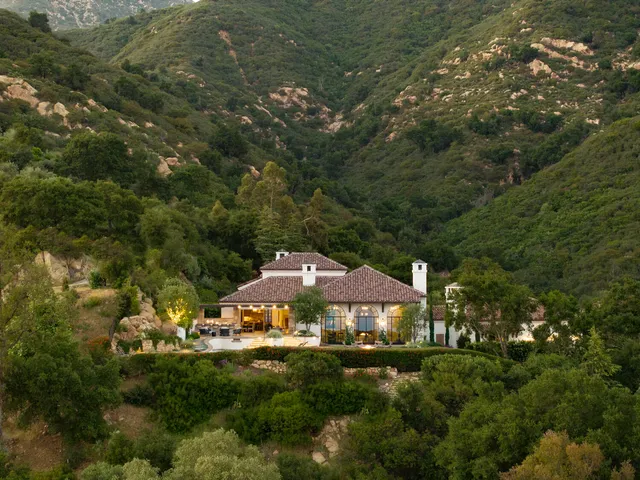 $29,995,000 | 1196 East Mountain Drive, Montecito, CA 93108