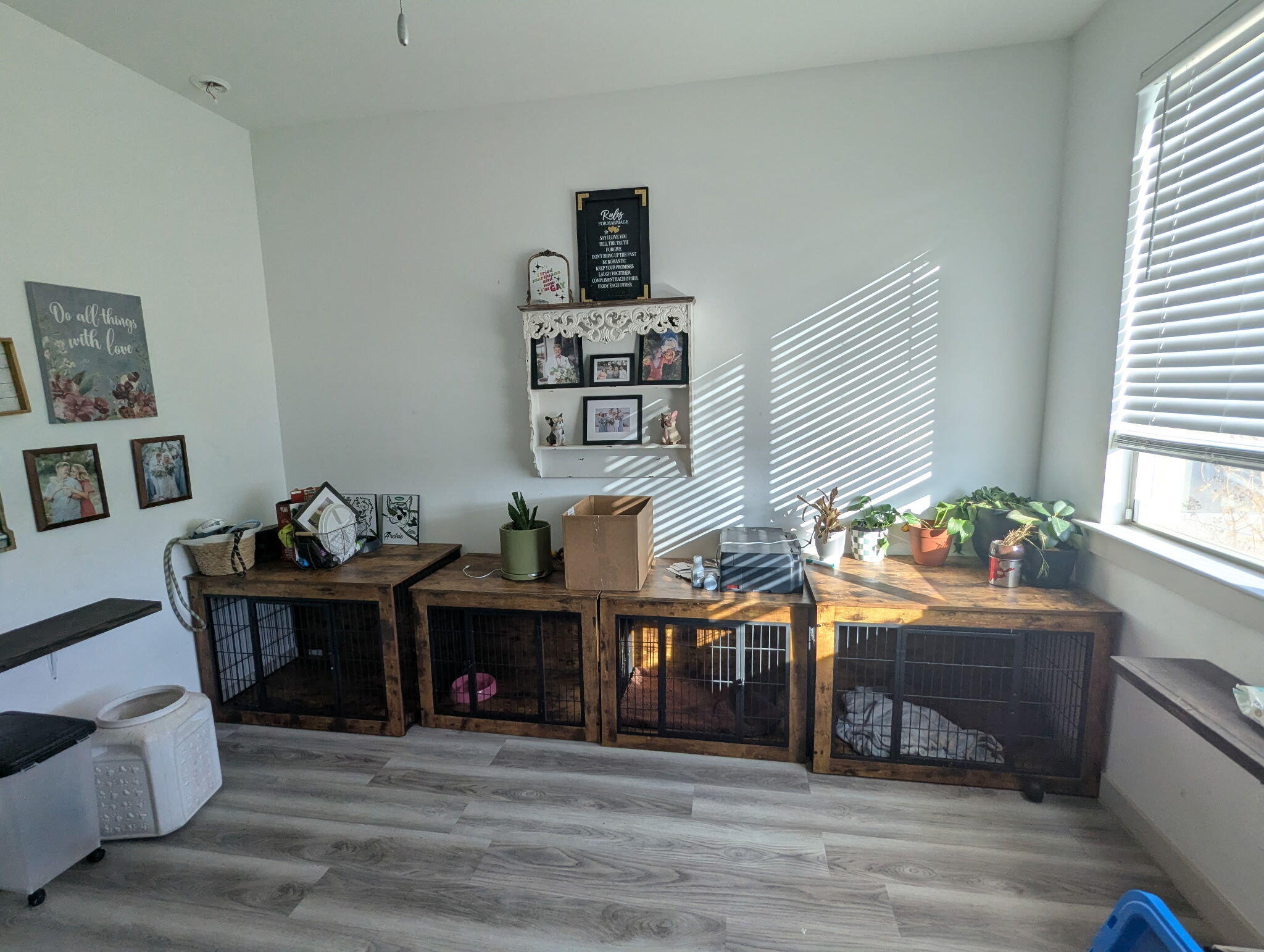 6802 55th Street Lubbock, TX 79407 - Photo 18 of 46 a living room with furniture and a wooden floor