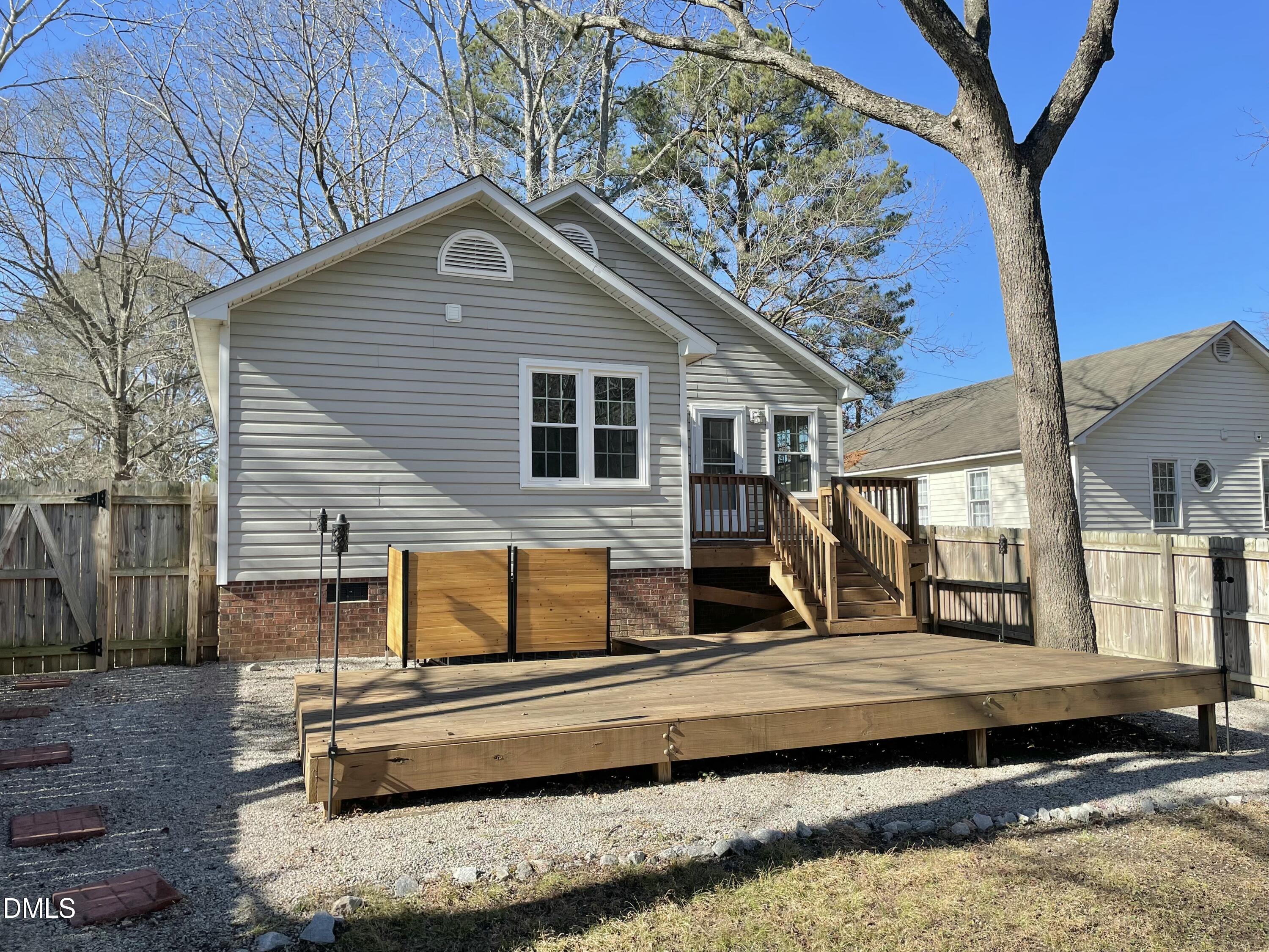 308 Kilgo Street Clayton, NC 27520 - Photo 19 of 22 Back of House Decks