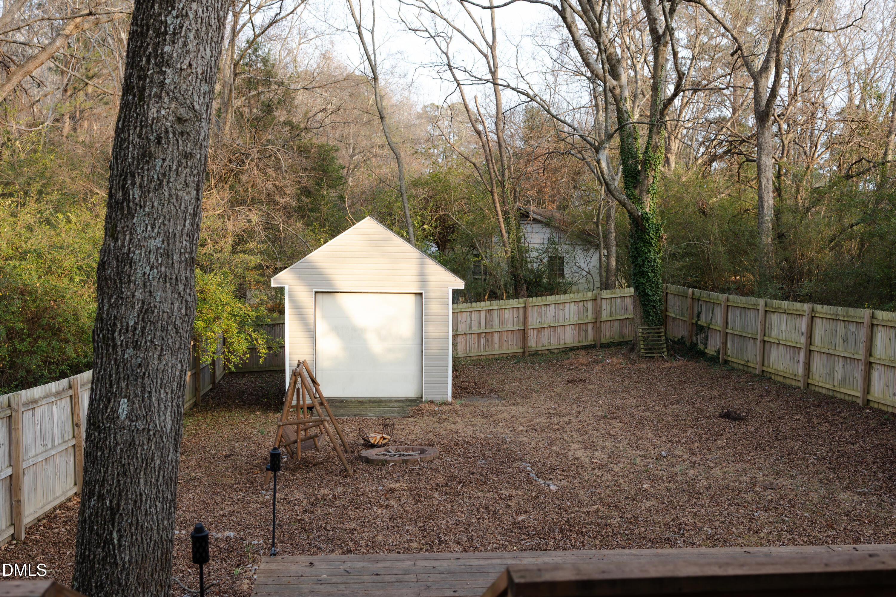 308 Kilgo Street Clayton, NC 27520 - Photo 21 of 22 Back Yard 1