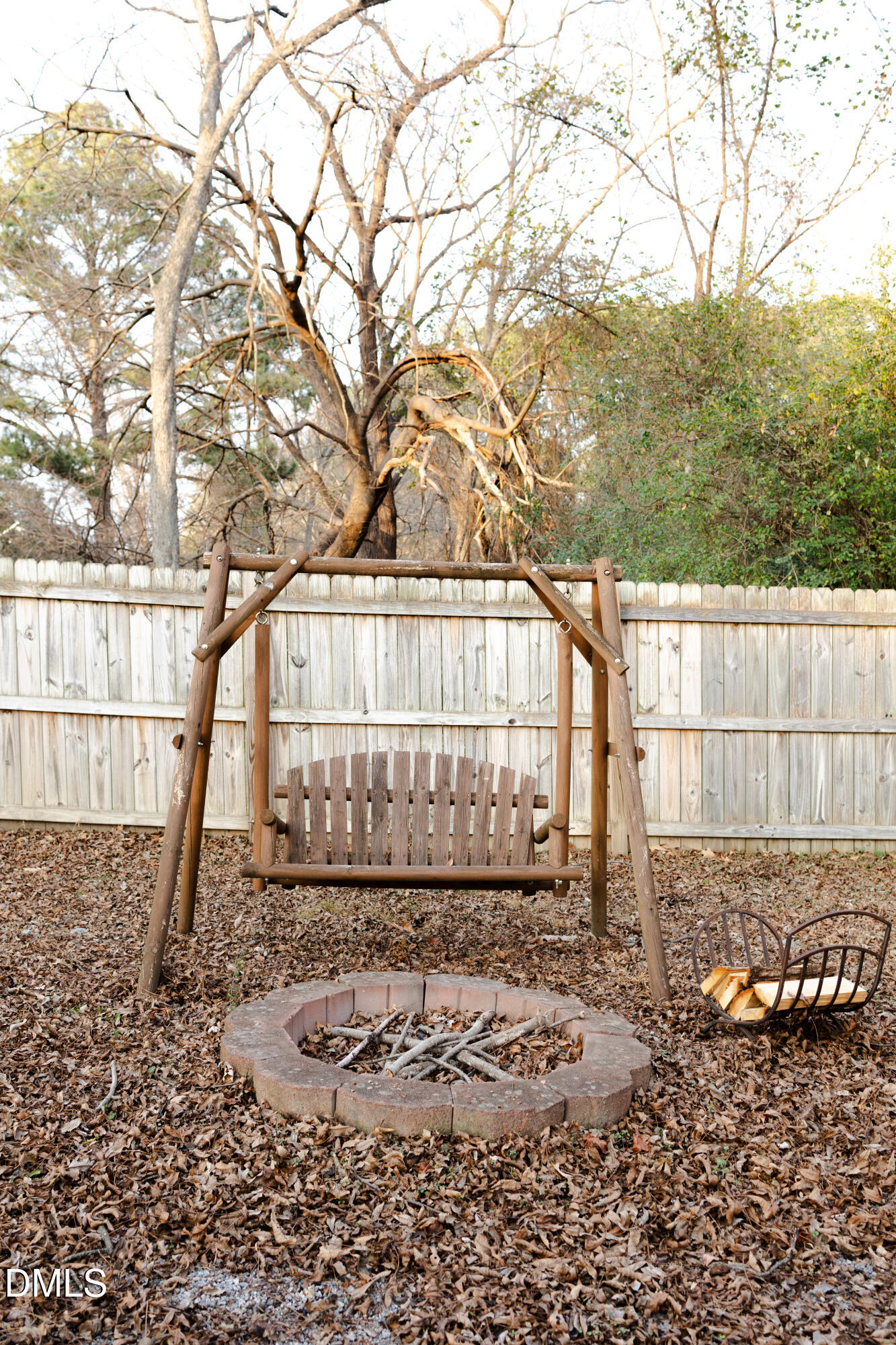 308 Kilgo Street Clayton, NC 27520 - Photo 22 of 22 Fire Pit and Swing