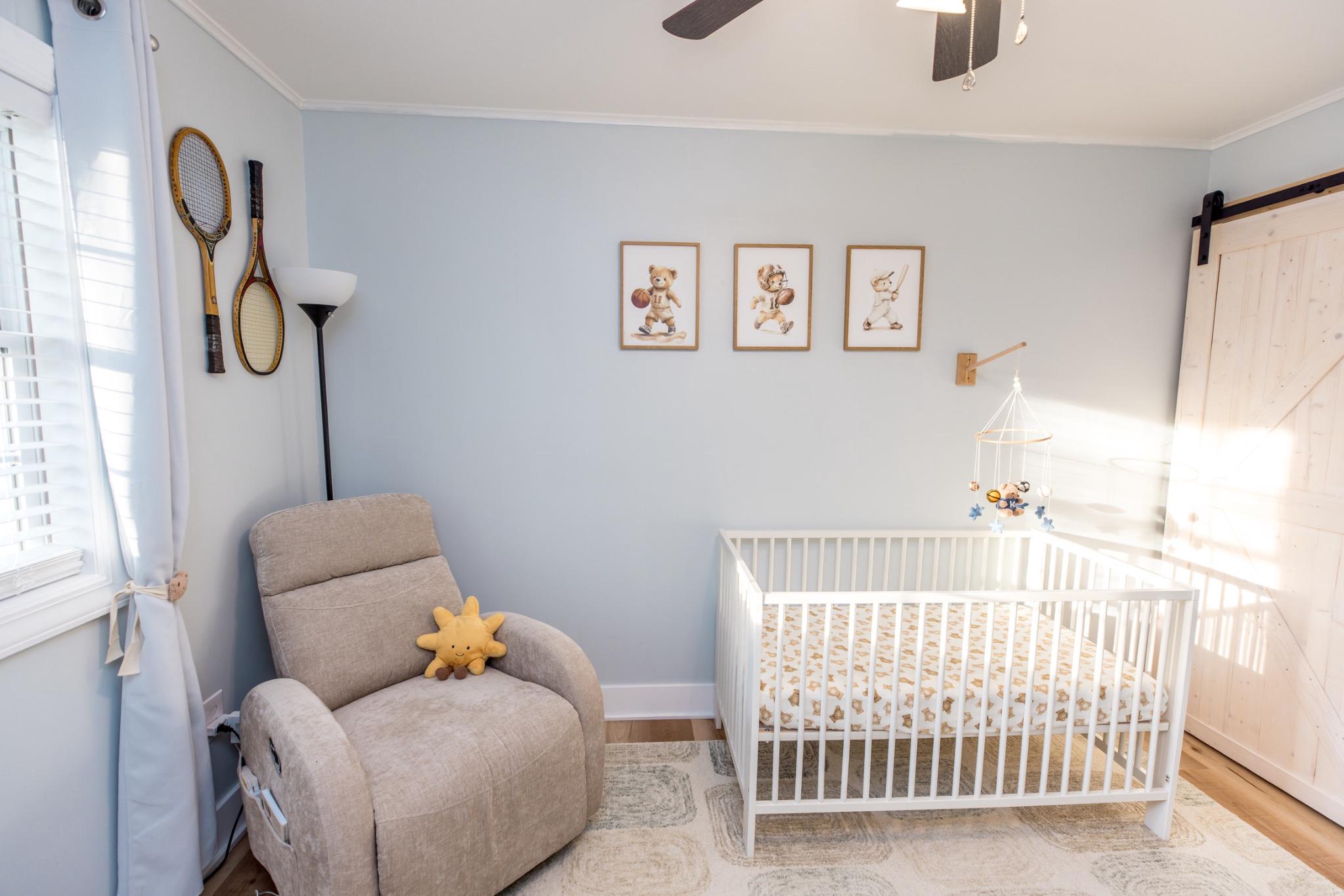 3427 York Street Manchester, MD 21102 - Photo 13 of 26 a bedroom with furniture and a window