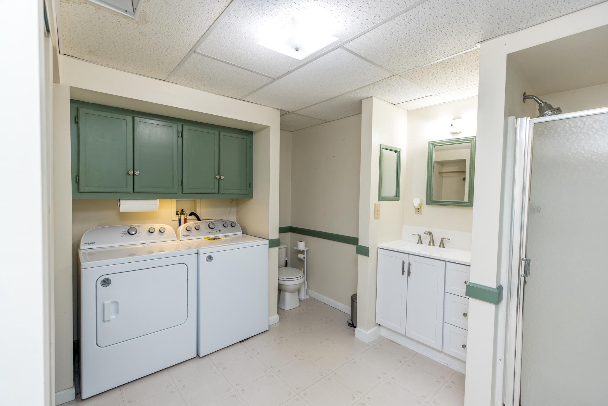 3427 York Street Manchester, MD 21102 - Photo 20 of 26 a room with a sink and mirror