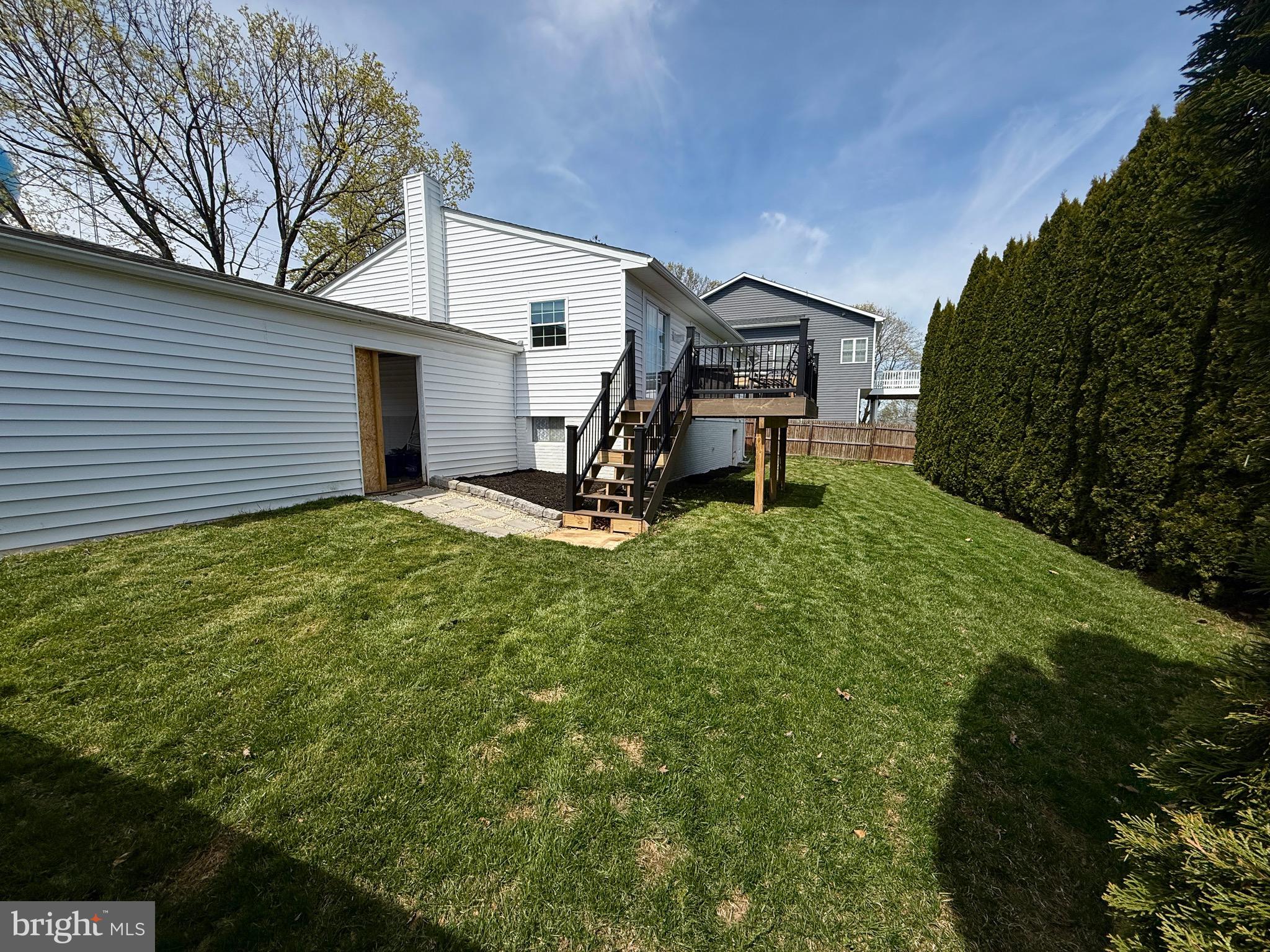 3427 York Street Manchester, MD 21102 - Photo 26 of 26 a view of a backyard with hardwood