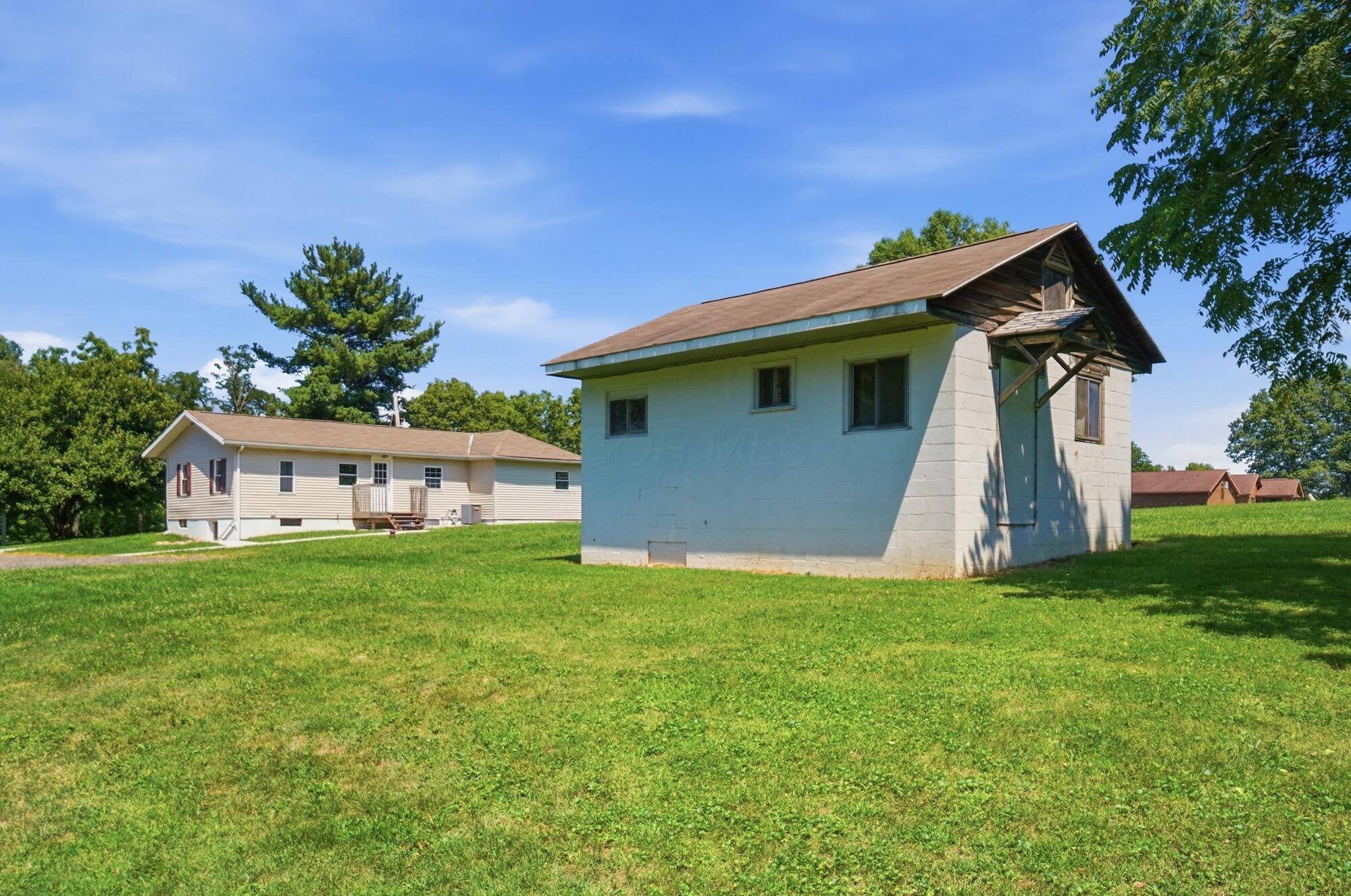 6809 Palmer Road Pataskala, OH 43062 - Photo 94 of 112 Back Property View - 6809 Palmer Road, Millersport, OH 43046