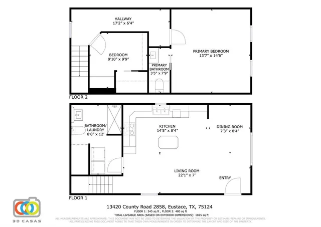 $249,900 | 13420 County Road 2858, Eustace, TX 75124
