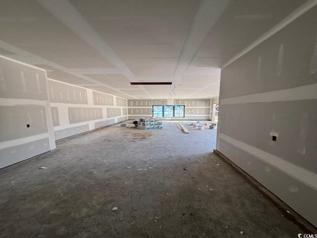 9413 Park Street Myrtle Beach, SC 29572 - Photo 24 of 40 View of unfurnished living room