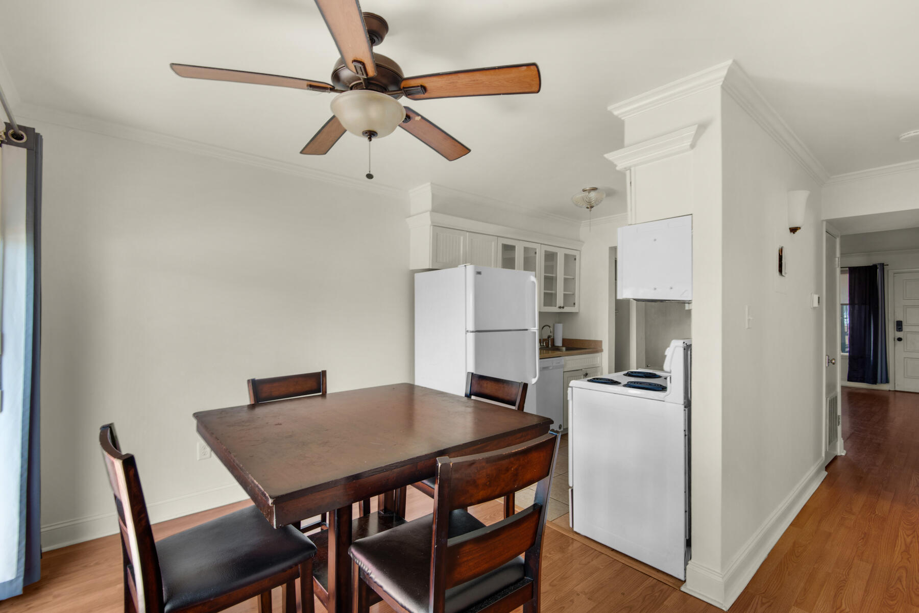 210 Pelham Road, Unit 215B Fort Walton Beach, FL 32547 - Photo 5 of 22 a view of a dining room with furniture