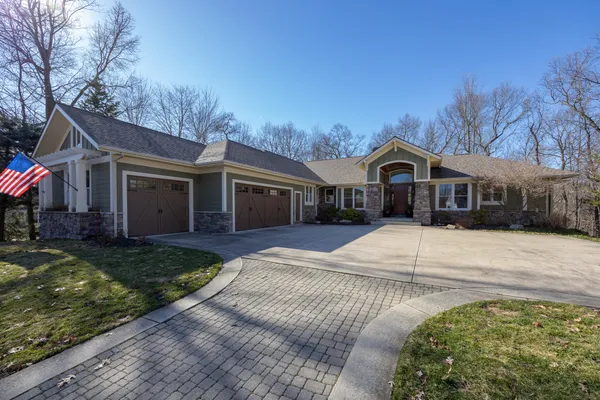 $1,479,000 | 4209 North Oak Pointe Court Northeast, Grand Rapids, MI 49525