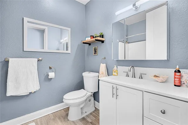 a view of an ocean beach