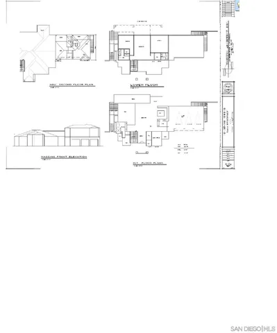 a black and white photo of a room