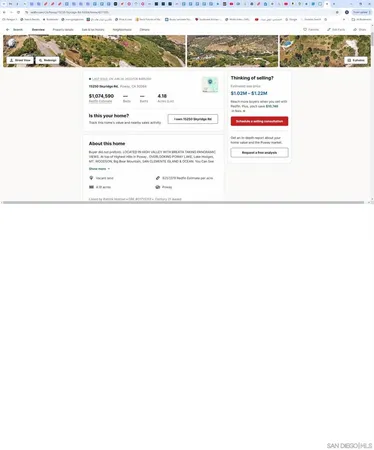 $795,000 | 15250 Skyridge Road, Poway, CA 92064
