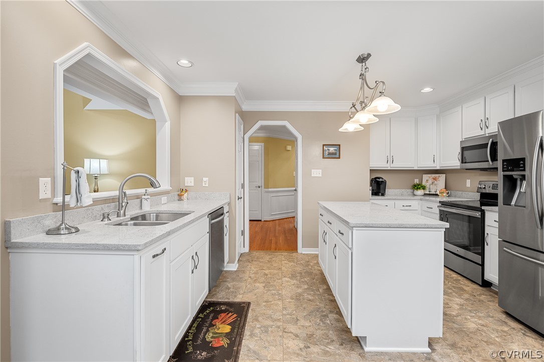 5303 Meadow Chase Road Midlothian, VA 23112 - Photo 11 of 49 a large kitchen with a sink and cabinets
