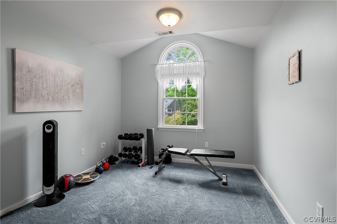 5303 Meadow Chase Road Midlothian, VA 23112 - Photo 42 of 49 a view of room with workspace and a window