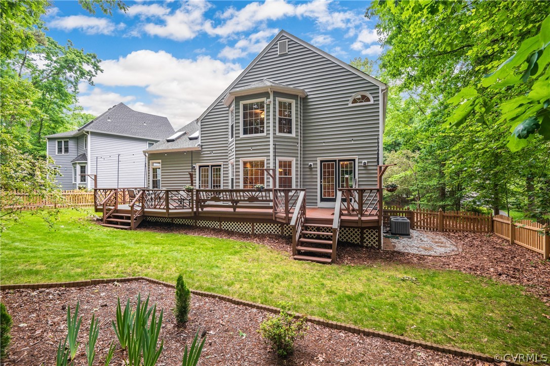 5303 Meadow Chase Road Midlothian, VA 23112 - Photo 49 of 49 a view of a house with backyard porch and sitting area