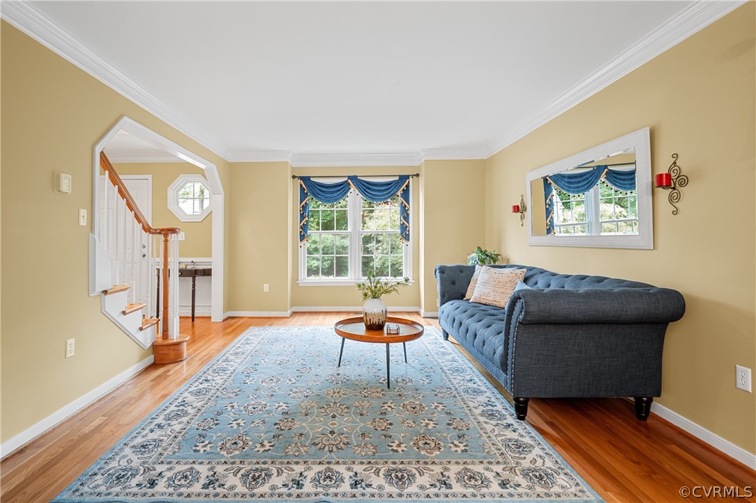 5303 Meadow Chase Road Midlothian, VA 23112 - Photo 6 of 49 a living room with furniture and a large window