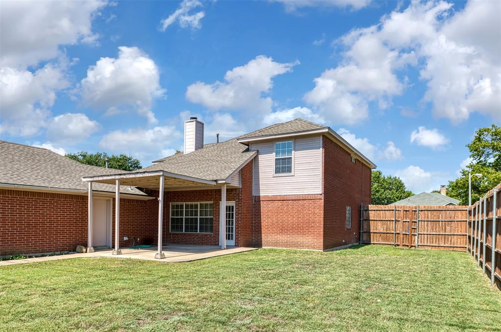 1410 Brookside Drive Allen, TX 75002 - Photo 31 of 38 a view of a house with yard and porch