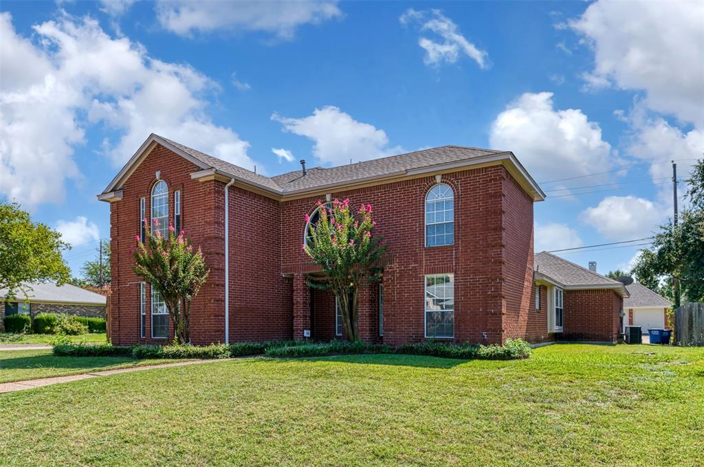 1410 Brookside Drive Allen, TX 75002 - Photo 35 of 38 a front view of house with yard
