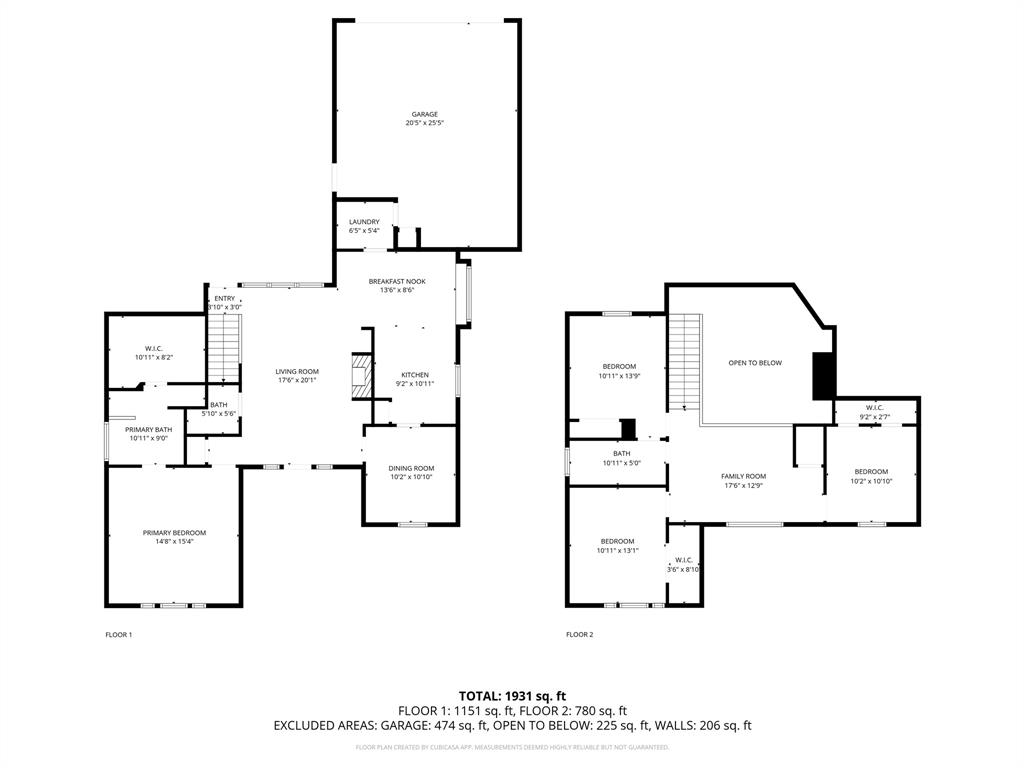 1410 Brookside Drive Allen, TX 75002 - Photo 38 of 38 a picture of floor plan