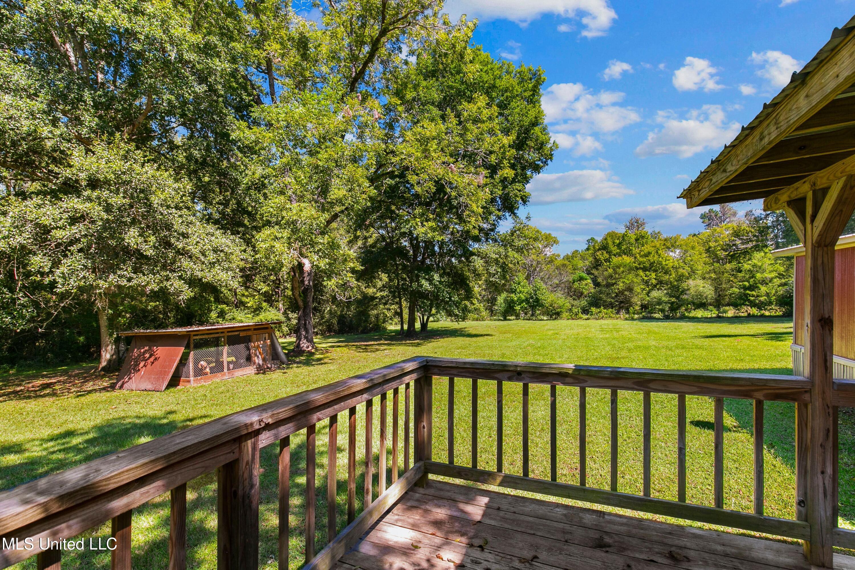 8079 Harmony Road Crystal Springs, MS 39059 - Photo 15 of 20 Back Yard View