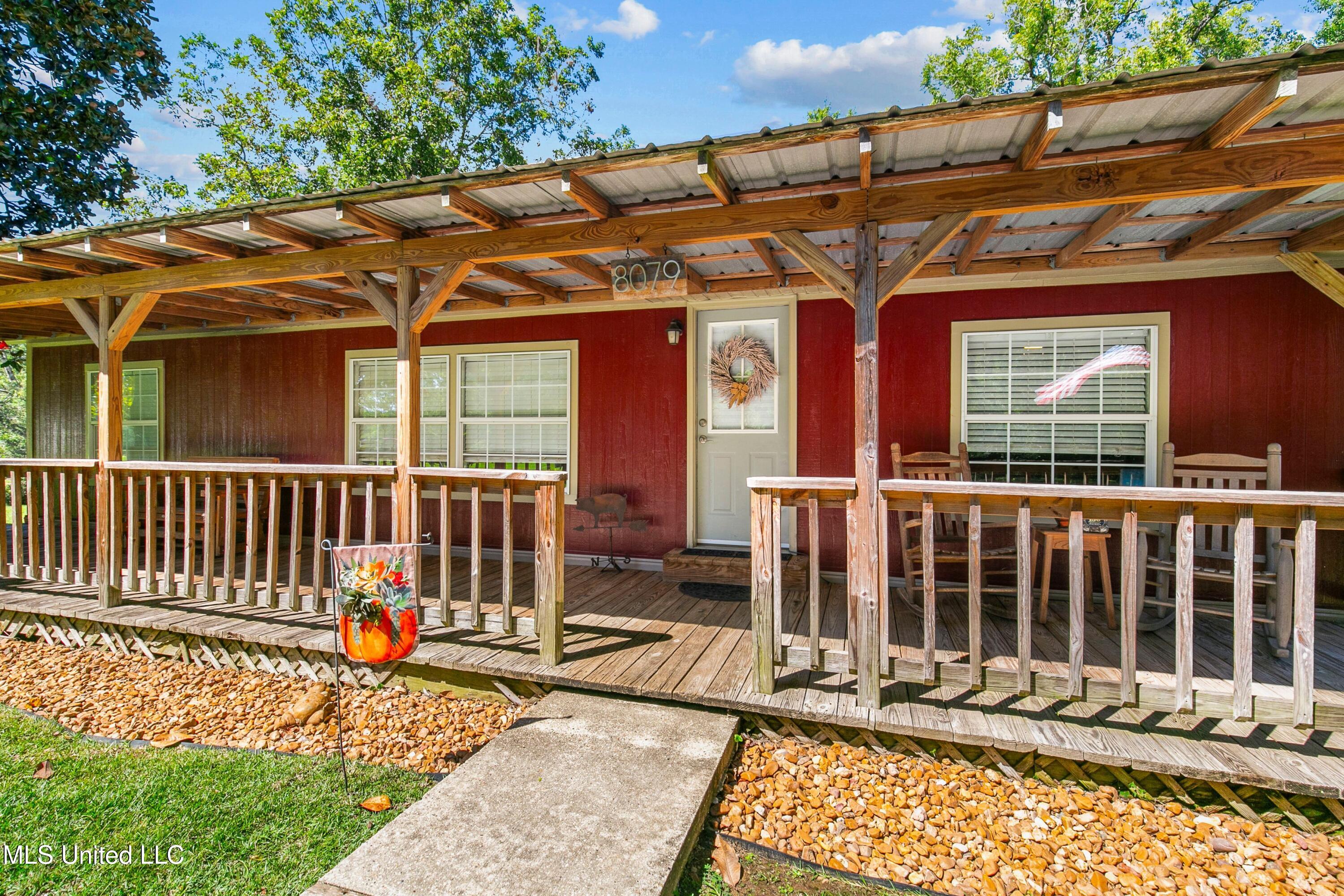 8079 Harmony Road Crystal Springs, MS 39059 - Photo 2 of 20 Front View
