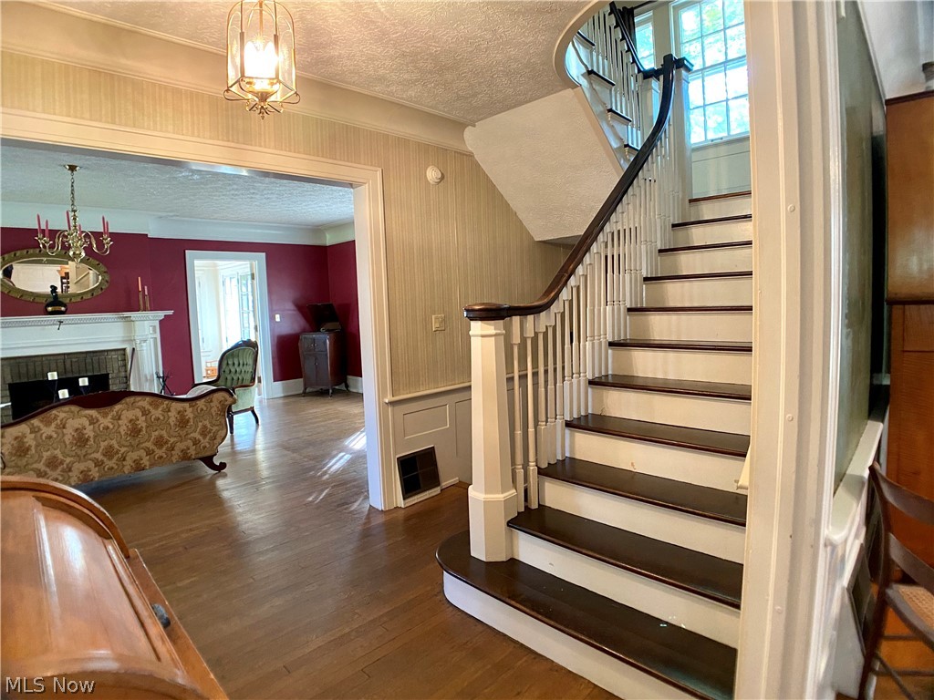 361 Merriman Road Akron, OH 44303 - Photo 15 of 35 Grand central staircase.