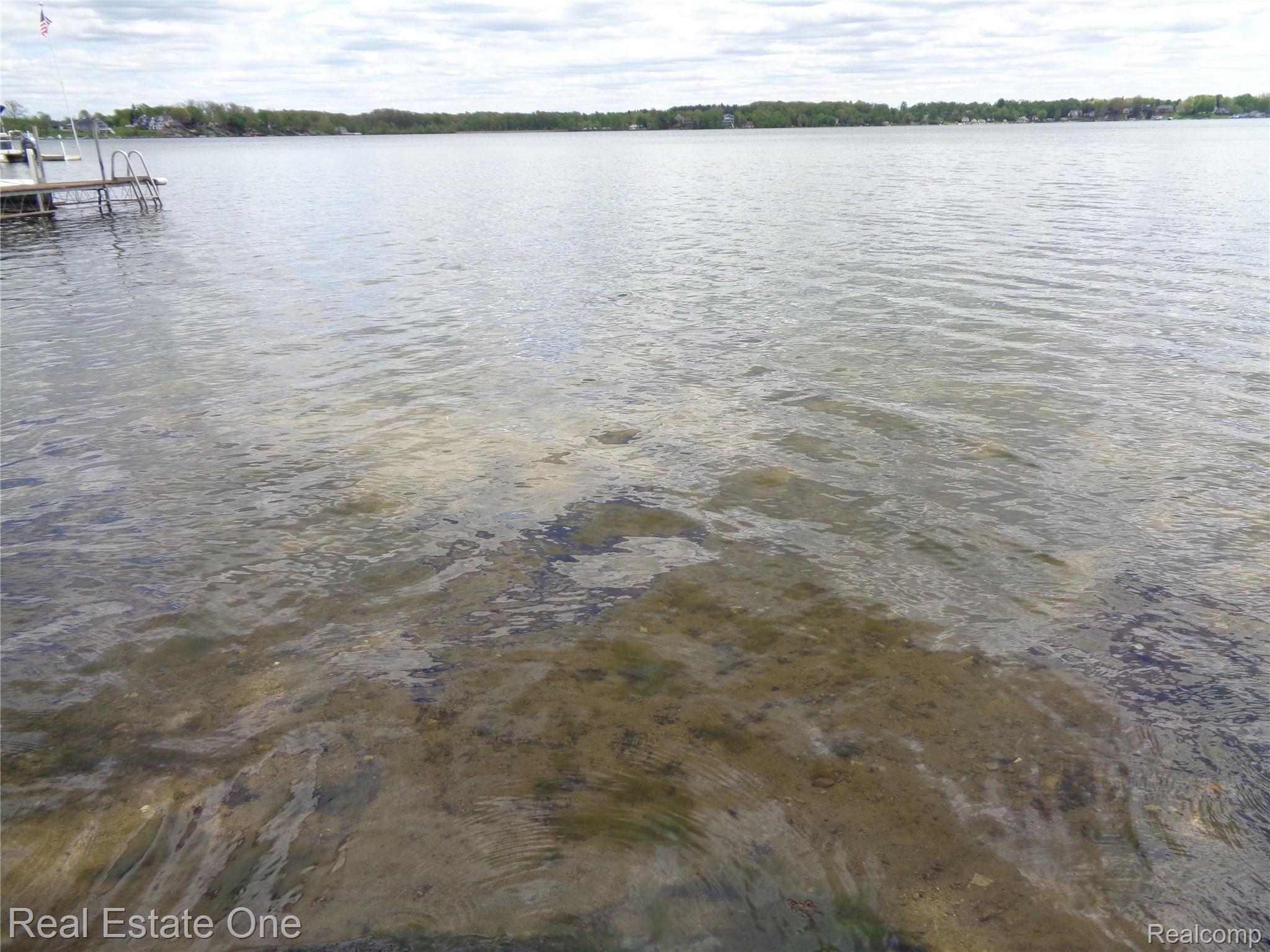 3865 Hunt Road Lapeer, MI 48446 - Photo 43 of 53 Sandy lake bottom right from your property