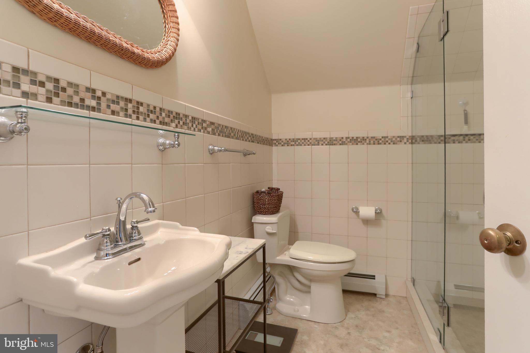 3 East High Street Lebanon, PA 17042 - Photo 41 of 54 a bathroom with a sink a toilet and shower