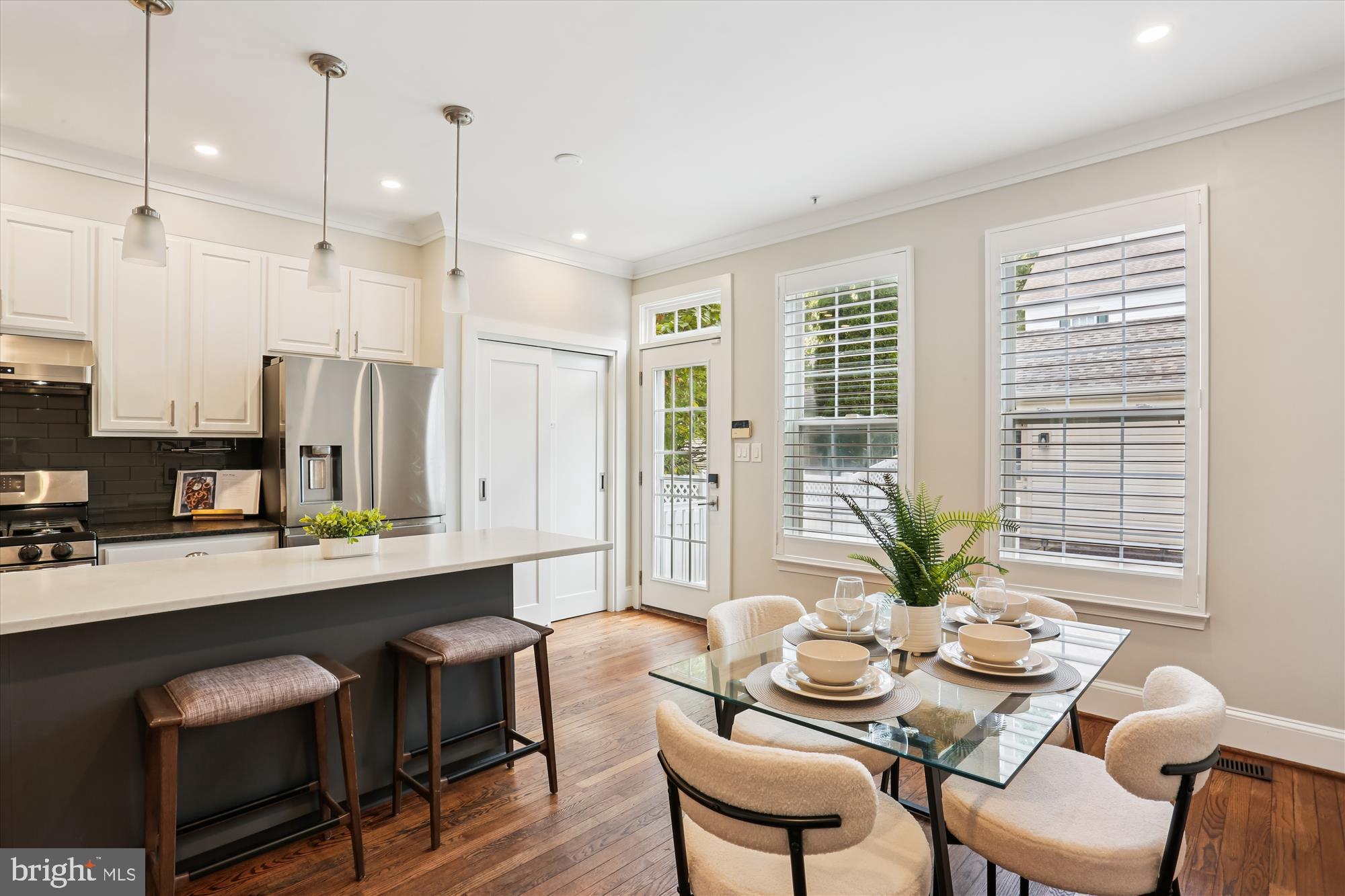 655 Gatestone Square Street Gaithersburg, MD 20878 - Photo 12 of 60 Dining Room