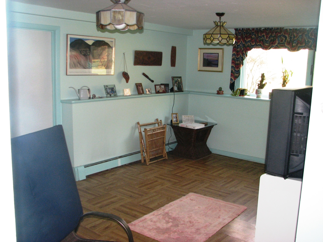 47 Lenox Road West Stockbridge, MA 01266 - Photo 14 of 25 a living room with furniture and a flat screen tv