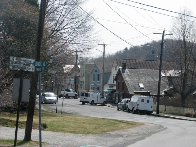 47 Lenox Road West Stockbridge, MA 01266 - Photo 25 of 25 a car parked on the side of the road